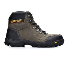 Men&#39;s Caterpillar Outline Steel Toe Work Boots