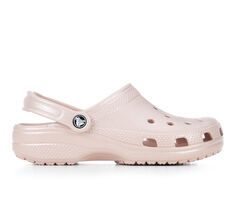 Adults&#39; Crocs Classic Shimmer Clogs