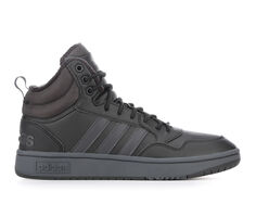 Men&#39;s Adidas Hoops 3.0 Mid Winterized Sustainable Sneakers