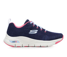 Women&#39;s Skechers 149414 Arch Fit Comfy Wave Walking Shoes