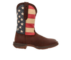 Men&#39;s Durango Patriotic Pull-On Western Flag Boot Cowboy Boots
