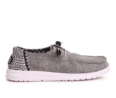 Women&#39;s HEYDUDE Wendy Chambray Slip-On Shoes