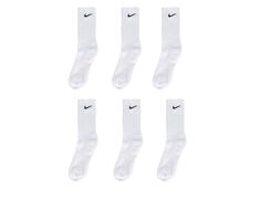 Nike Men&#39;s 6 Pr Everyday Cushioned Crew Socks