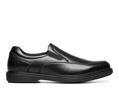 Men&#39;s Nunn Bush Wade Moc Toe Slip-Resistant Work Loafers