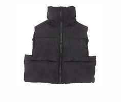 SIMPLY SOUTHERN Cropped Puffer Vest