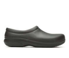Adults&#39; Crocs Work On the Clock Slip-Resistant Clogs