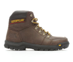 Men&#39;s Caterpillar Outline Soft Toe Work Boots