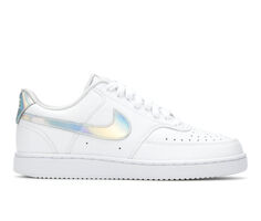 Women&#39;s Nike Court Vision Low Iridescent Sneakers