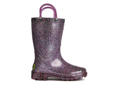 Girls&#39; Western Chief GLITTER LIGHT Rain Boots