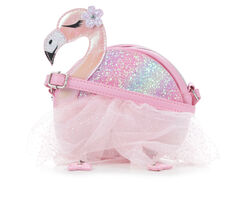 OMG Accessories Flamingo Crossbody Handbag