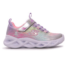 Girls&#39; Skechers Twisty Brights Mystic Light-Up Shoes