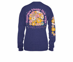 SIMPLY SOUTHERN Happiness Long Sleeve