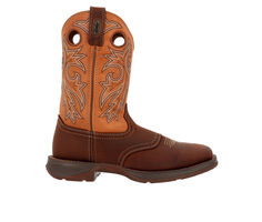 Men&#39;s Durango Rebel Saddle Up 11&quot; Western Cowboy Boots