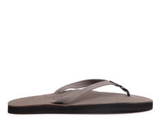 Women&#39;s Rainbow Sandals Single Layer Premier Leather -301ALTSN Flip-Flops