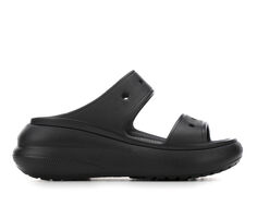 Adults&#39; Crocs Classic Crush Platform Sandals