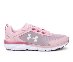 Women&#39;s Under Armour Charged Assert 9 Marble Running Shoes