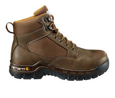 Men&#39;s Carhartt CMF6284 Rugged Flex 6&quot; Steel Toe Boot Work Boots