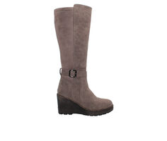 Women&#39;s Volatile Cabrillo Wedged Knee High Boots