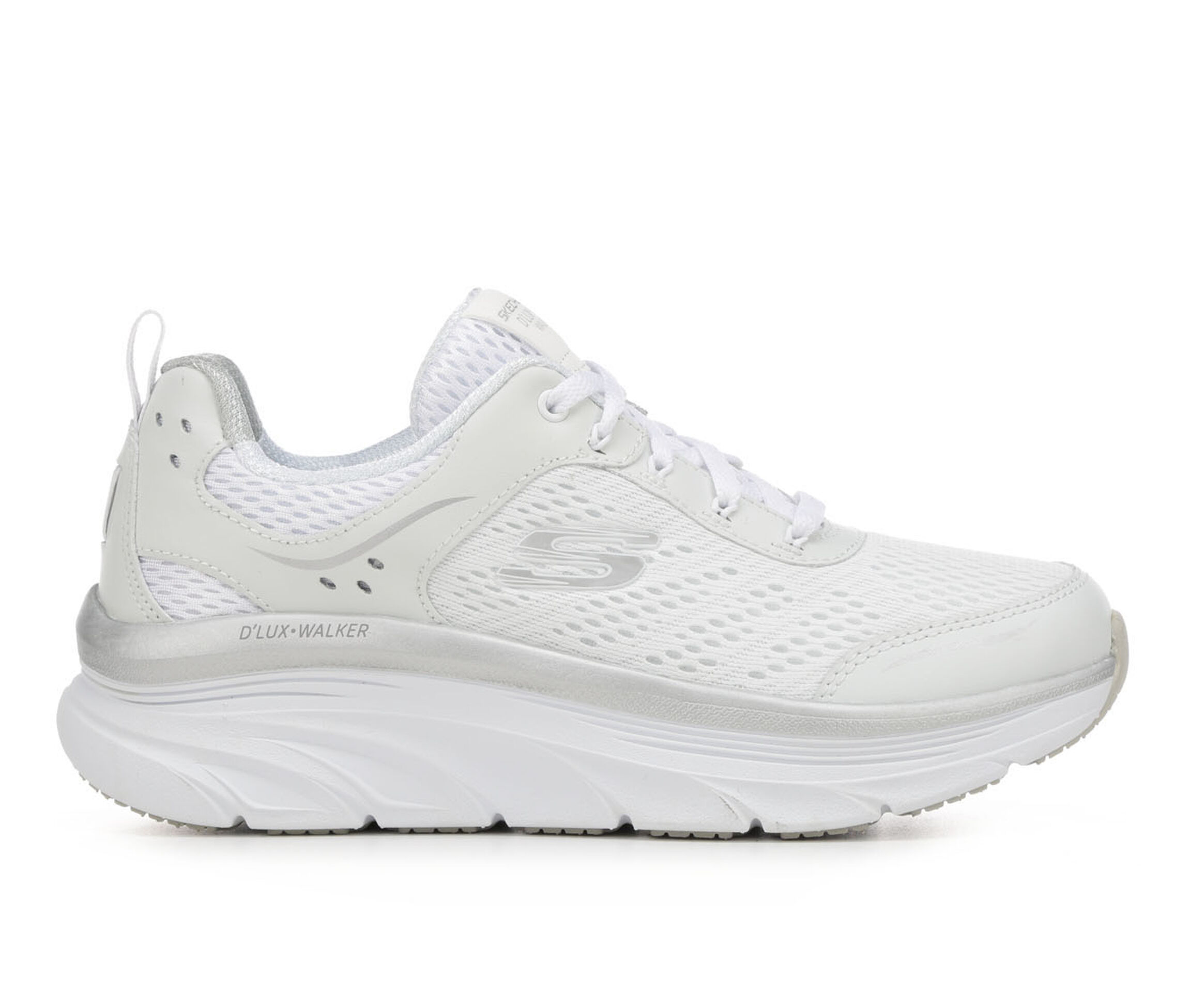 White/Silver