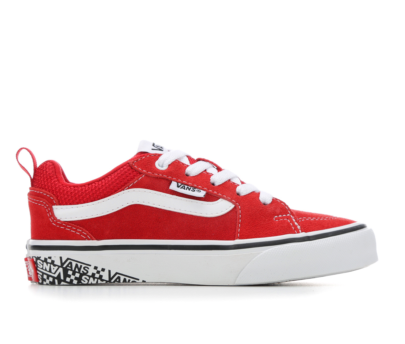 Red/Wht/Sidewal