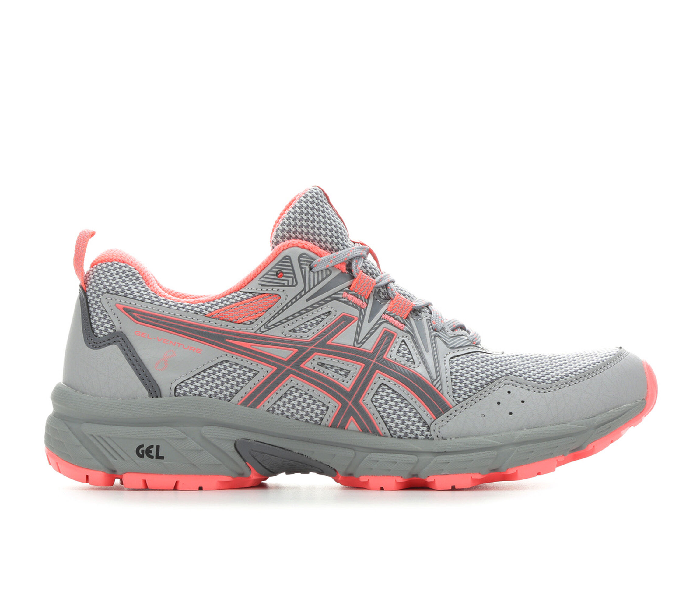 Grey/Coral