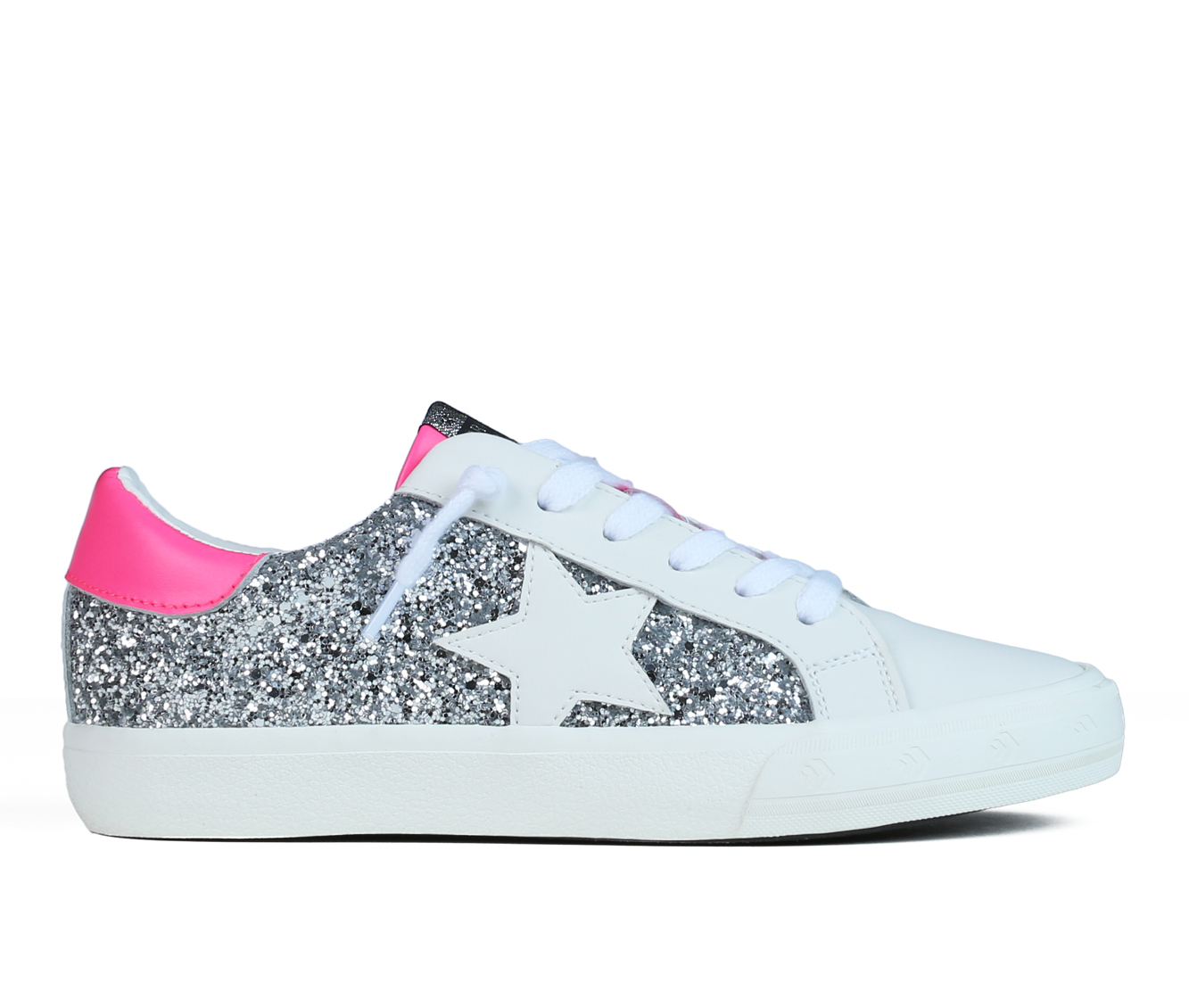 Pink Glitter Mu