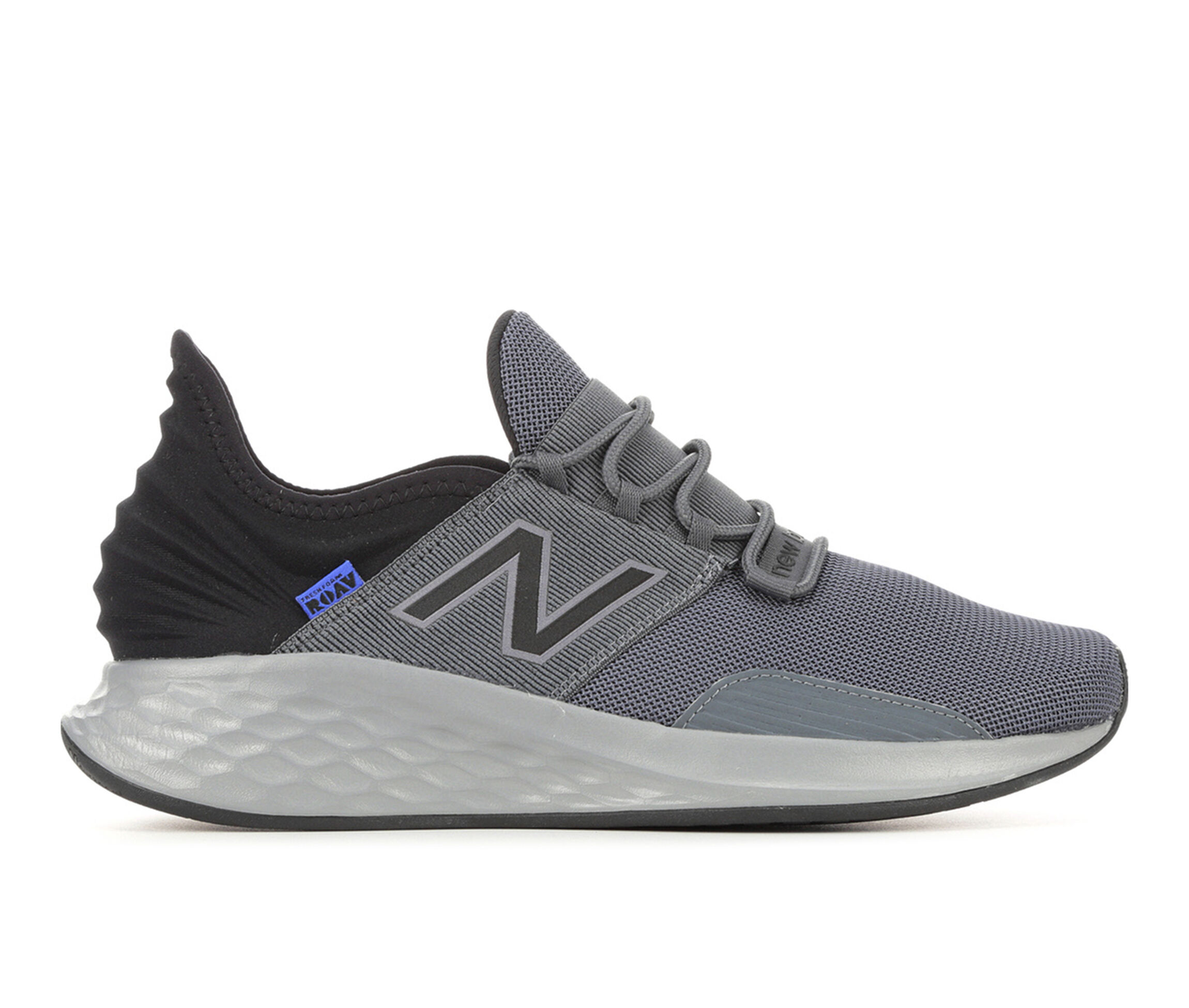 Grey/Blue/White