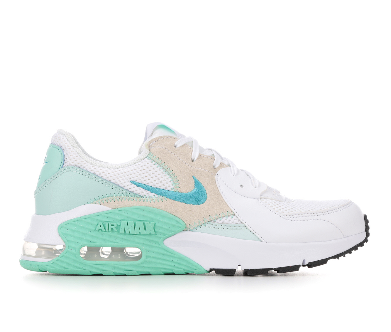 White/Teal