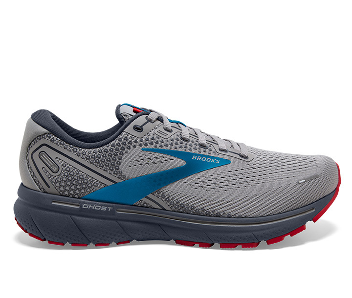 Grey/Blue/Red