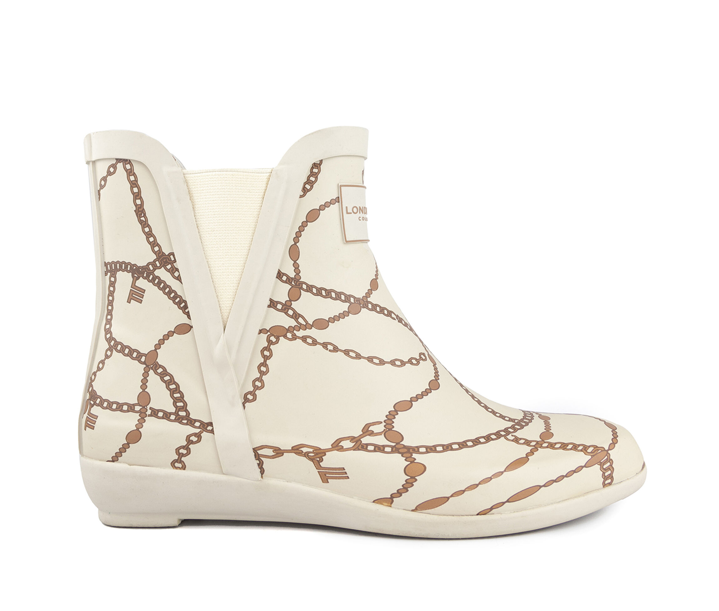 london fog piccadilly women's chelsea waterproof rain boots