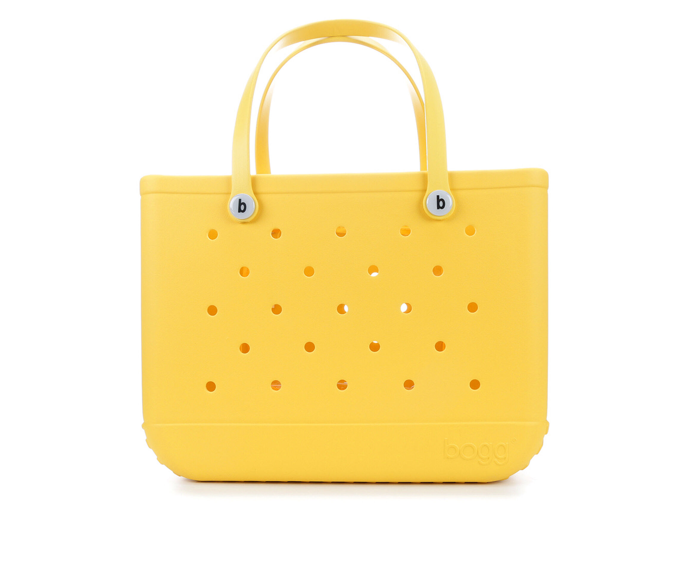 Yellow large bogg bag cheap